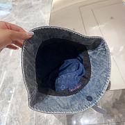 Louis Vuitton Bucket Hat - Denim - 5