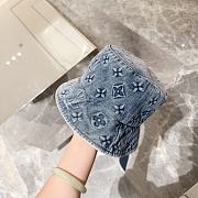 Louis Vuitton Bucket Hat - Denim - 2