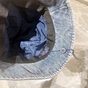 Louis Vuitton Bucket Hat - Denim - 4