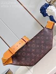 LV Rush Canvas Monogram Brown 30x15x8cm - 5