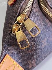 LV Rush Canvas Monogram Brown 30x15x8cm - 4