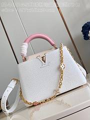 LV Crossbody Bags Pink 27x18x9cm  - 1