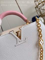 LV Crossbody Bags Pink 27x18x9cm  - 6