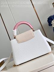 LV Crossbody Bags Pink 27x18x9cm  - 5