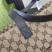 Gucci Large tote bag Beige and ebony Original 45x32x15cm - 5