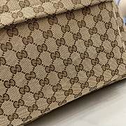 Gucci Large tote bag Beige and ebony Original 45x32x15cm - 2