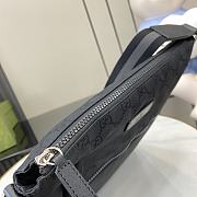 Gucci Crossbody Bag Black Supreme canva 30.5x33x2cm - 6