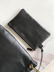 YSL Saint Laurent Black 38x33x2cm - 6