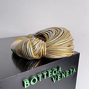 Bottega Veneta tubular leather jodie 23x28x8cm - 2