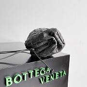 Bottega Veneta Graphite Grey Lambskin 13x22x5cm - 6