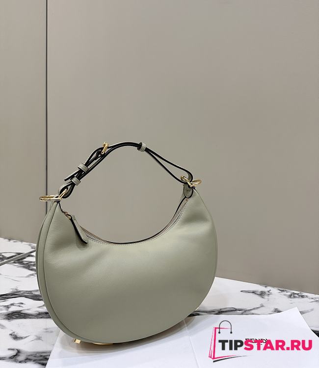 Fendi New Season Fendigraphy Light Green 29x24.5x10cm - 1