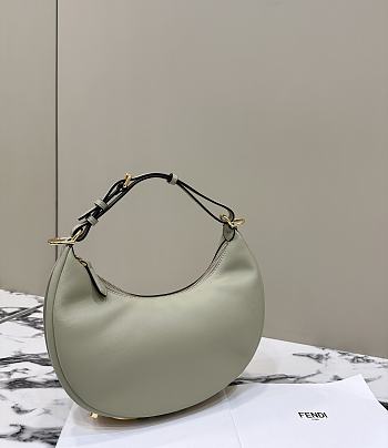 Fendi New Season Fendigraphy Light Green 29x24.5x10cm