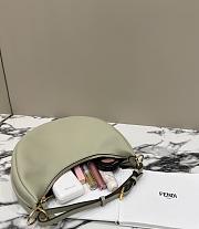 Fendi New Season Fendigraphy Light Green 29x24.5x10cm - 6