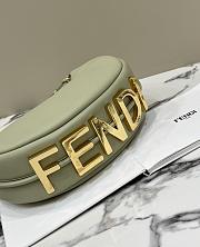 Fendi New Season Fendigraphy Light Green 29x24.5x10cm - 5