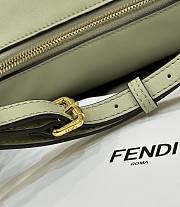 Fendi New Season Fendigraphy Light Green 29x24.5x10cm - 4