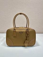 Prada Re-Edition 1978 large Re-Nylon and Saffiano Medium Cork Beige 30x17.5x9cm  - 1