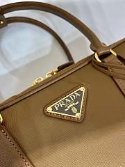 Prada Re-Edition 1978 large Re-Nylon and Saffiano Medium Cork Beige 30x17.5x9cm  - 2