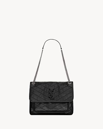 YSL Saint Laurent Bag 12 28x20x8.4cm 