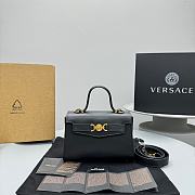 Versace Medusa '95 Small Handbag Black 21x15x5.5cm - 1