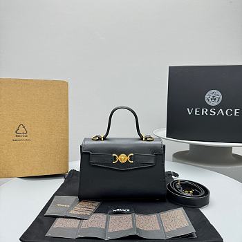 Versace Medusa '95 Small Handbag Black 21x15x5.5cm