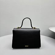 Versace Medusa '95 Small Handbag Black 21x15x5.5cm - 5