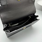 Versace Medusa '95 Small Handbag Black 21x15x5.5cm - 3