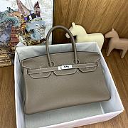 Hermes Birkin Grey 19x25x13cm  - 1