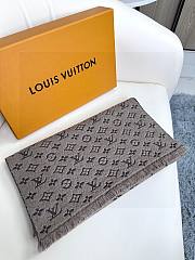 Louis Vuitton M78524 Monogram Classic Scarf And Cashmere  - 6