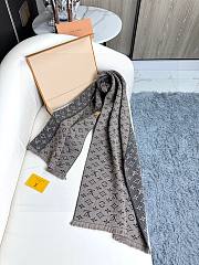 Louis Vuitton M78524 Monogram Classic Scarf And Cashmere  - 4