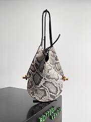 Bottega Veneta Python Women's Real Leather Shoulder Bags 26x3x30cm - 5