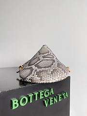 Bottega Veneta Python Women's Real Leather Shoulder Bags 26x3x30cm - 4