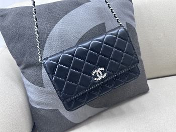 Chanel Original lambskin 12.3x19.2x3.5cm 