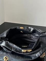 Balenciaga Monaco Black Medium 32.5x22x9.9cm - 2