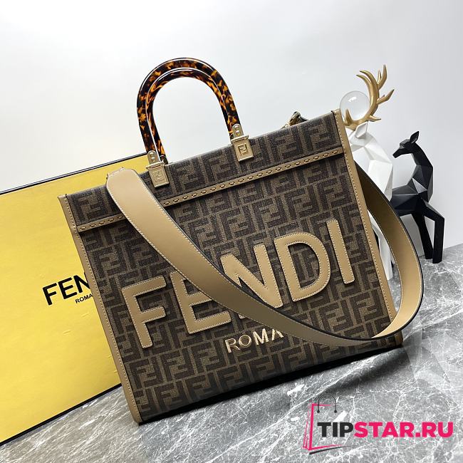 Fendi Sunshine Tote M372 35x17x31cm - 1