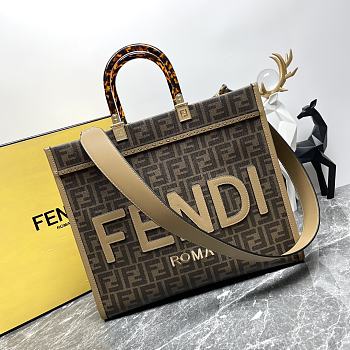 Fendi Sunshine Tote M372 35x17x31cm