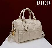 Dior Groove Boston Mini 25 White 25x19x16cm   - 1