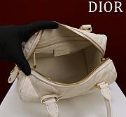 Dior Groove Boston Mini 25 White 25x19x16cm   - 6