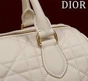 Dior Groove Boston Mini 25 White 25x19x16cm   - 3