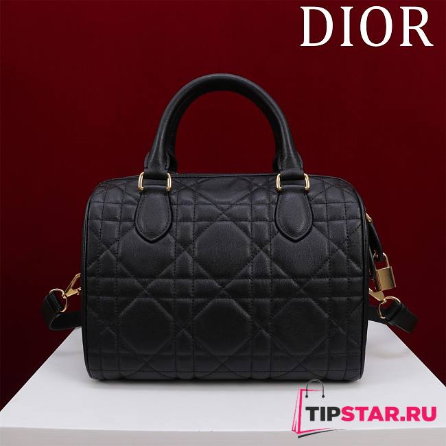 Dior Groove 25 Boston Mini Black 25x19x16cm  - 1