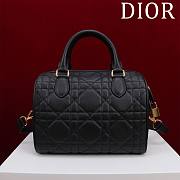 Dior Groove 25 Boston Mini Black 25x19x16cm  - 1