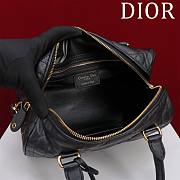 Dior Groove 25 Boston Mini Black 25x19x16cm  - 6