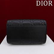 Dior Groove 25 Boston Mini Black 25x19x16cm  - 4