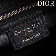 Dior Groove 25 Boston Mini Black 25x19x16cm  - 3