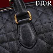 Dior Groove 25 Boston Mini Black 25x19x16cm  - 2