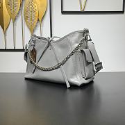 LV CarryAll Cargo PM Trianon Gray M12579 33.5x23x15cm - 5