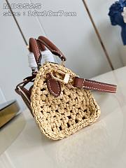 LV Nano Speedy M83525 Natural color/Tan brown 16x10X7.5 cm - 6