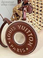 LV Nano Speedy M83525 Natural color/Tan brown 16x10X7.5 cm - 5