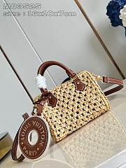 LV Nano Speedy M83525 Natural color/Tan brown 16x10X7.5 cm - 4