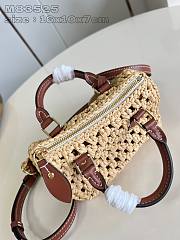 LV Nano Speedy M83525 Natural color/Tan brown 16x10X7.5 cm - 3