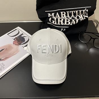 Fendi 2024 new men's and women's baseball caps 